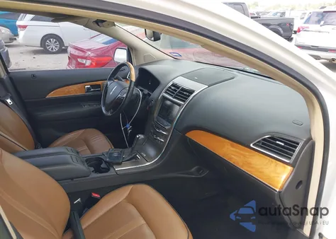 2013 Lincoln Mkx из США, поврежденный, VIN 2LMDJ6JK2DBL06607